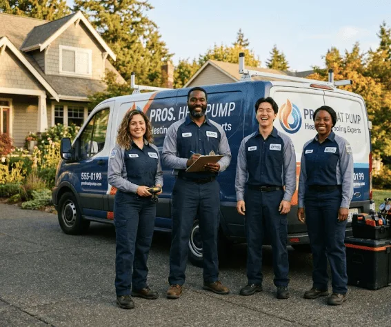 Heat Pump Installation company in Center Point, IA
