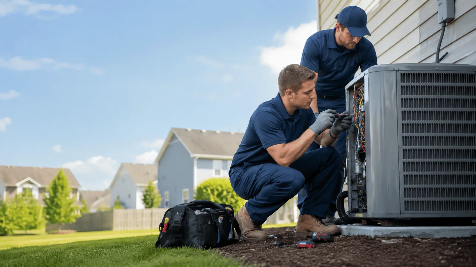 Heat Pump Installation in Center Point, IA near me